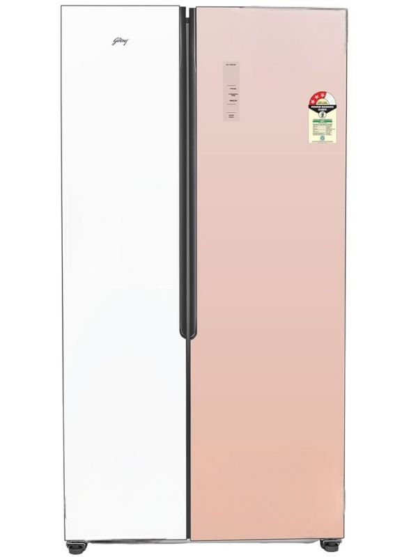 Godrej 600 L 3 Star Side by Side Refrigerator (RS EONVELVET 646C RIT OP RS)