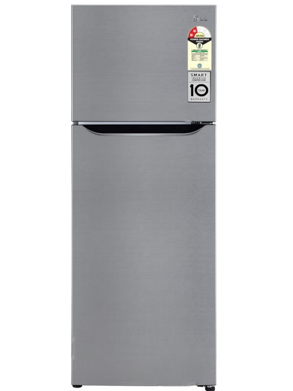 LG 264 L 3 Star GL-S302SPZY Double Door Refrigerator