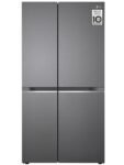 LG 655 L Double Door Side-By-Side Refrigerator (GL-B257HDSY)