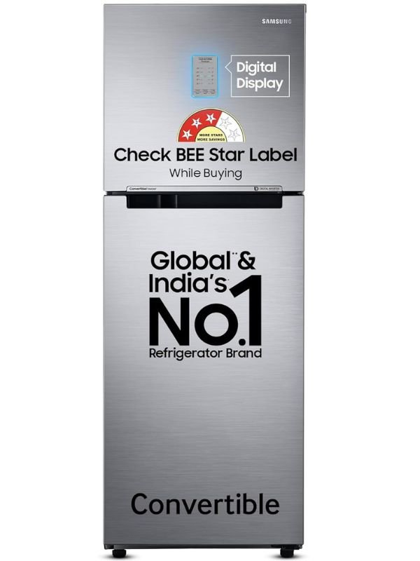 Samsung 236 L 3 (RT28C3733S8H) Star Double Door Refrigerator