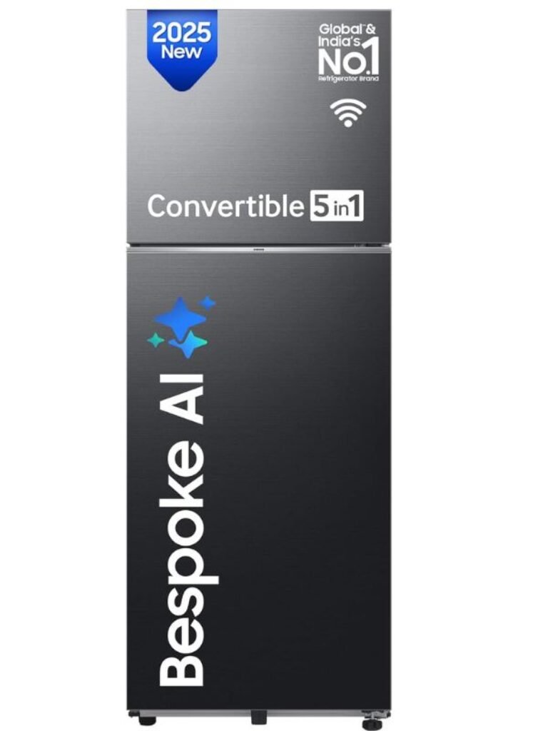 Samsung 419 L 3 Star Double Door Refrigerator (RT45DG6A4DB1HL)