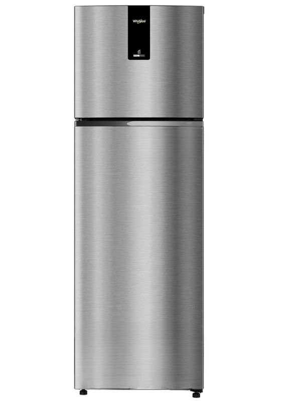 Whirlpool 308 L 3 Star Double Door (IF INV ELT DF355 TITAN STEEL3S-TL) Refrigerator